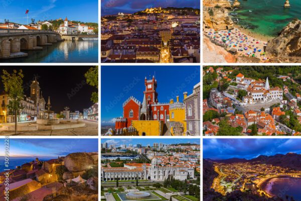 Regiões de Portugal - Adobe Stock