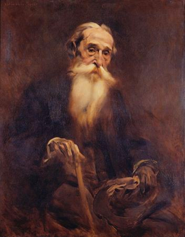 Retrato de Raimundo Antonio de Bulhão Pato - Feeling Portugal