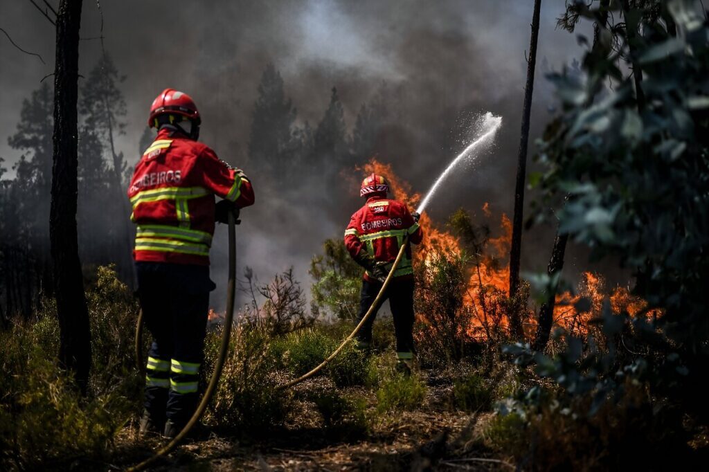 Risco de incêndios na Espanha - Phys.org