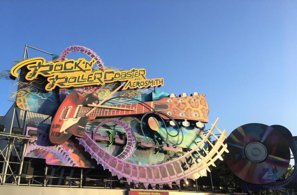 Rock’n’roller Coaster Aerosmith Disneyland Paris - Le Parisien