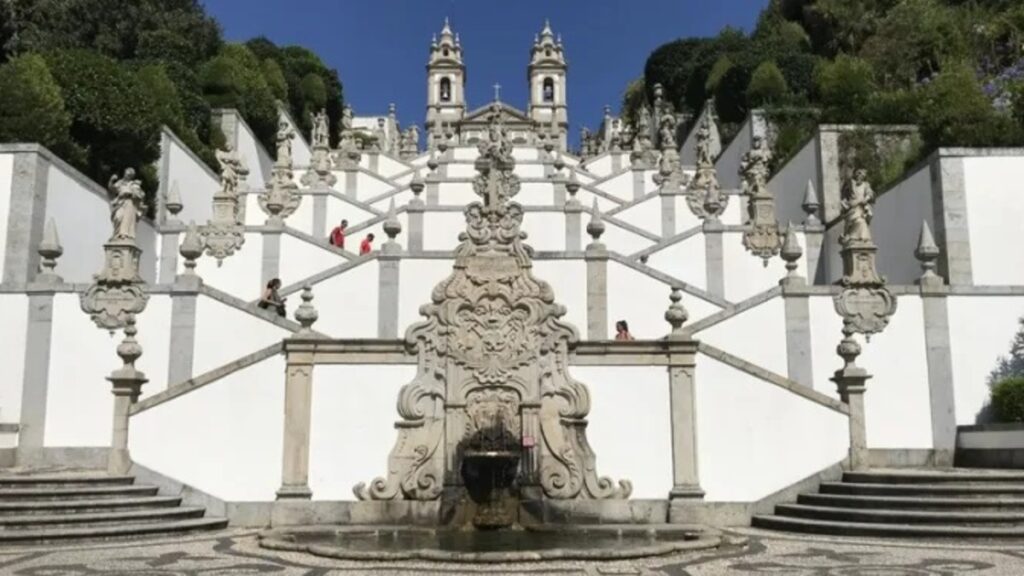 Santuário Bom Jesus do Monte em Braga - Dicas de Lisboa