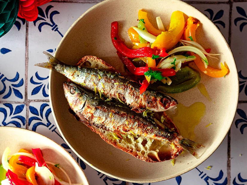 Sardinhas grelhadas Portugal - Continente Feed