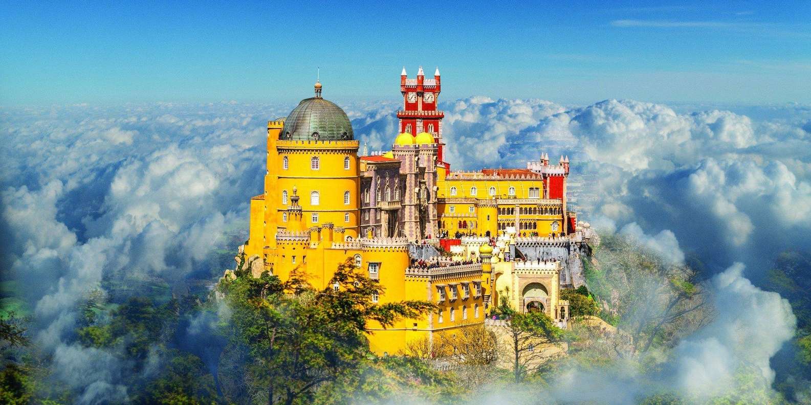 Palácio da Pena em Sintra - GetYourGuide
