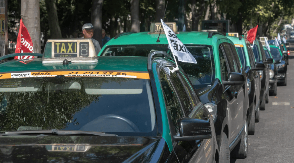 Taxi em Portugal - Expresso