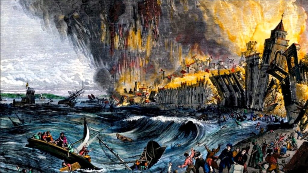 Terremoto de Lisboa de 1755 - Aventuras na História