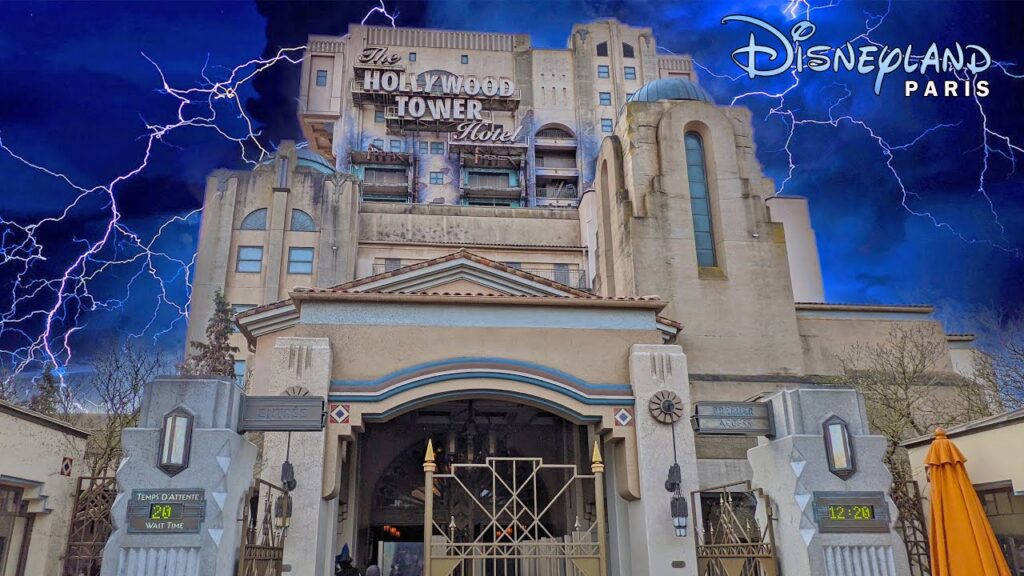 The Twilight Zone Disneyland Paris - PlanIt Park