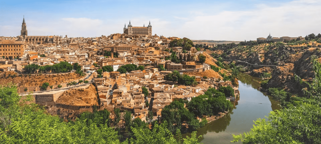 Uma panorâmica da linda cidade de Toledo na Espanha - Spain.info