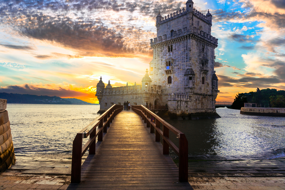 Torre de Belém em Portugal - Segue Viagem