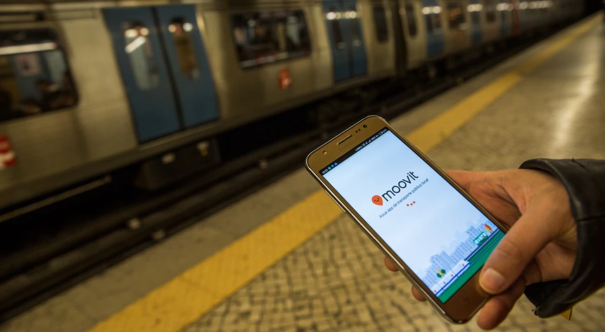 Transporte em Portugal App Moovit - RTP