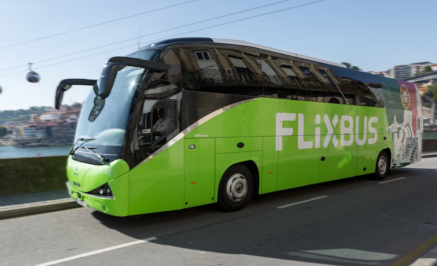 Transporte em Portugal FlixBus Porto - Trendy