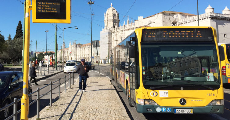 Transporte em Portugal Ônibus em Lisboa - ISSBD 2024
