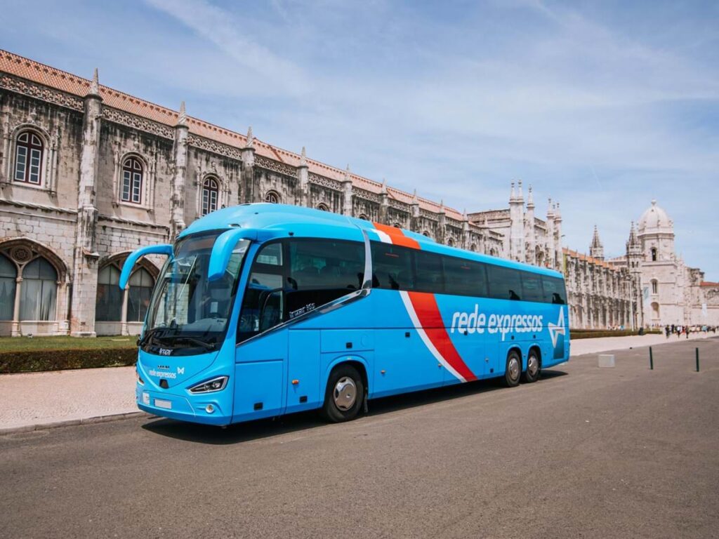 Transporte em Portugal Rede Expressos - Negócios