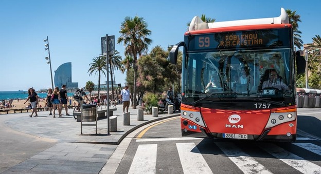 Transporte na Espanha - Ônibus em Barcelona - Hola Barcelona