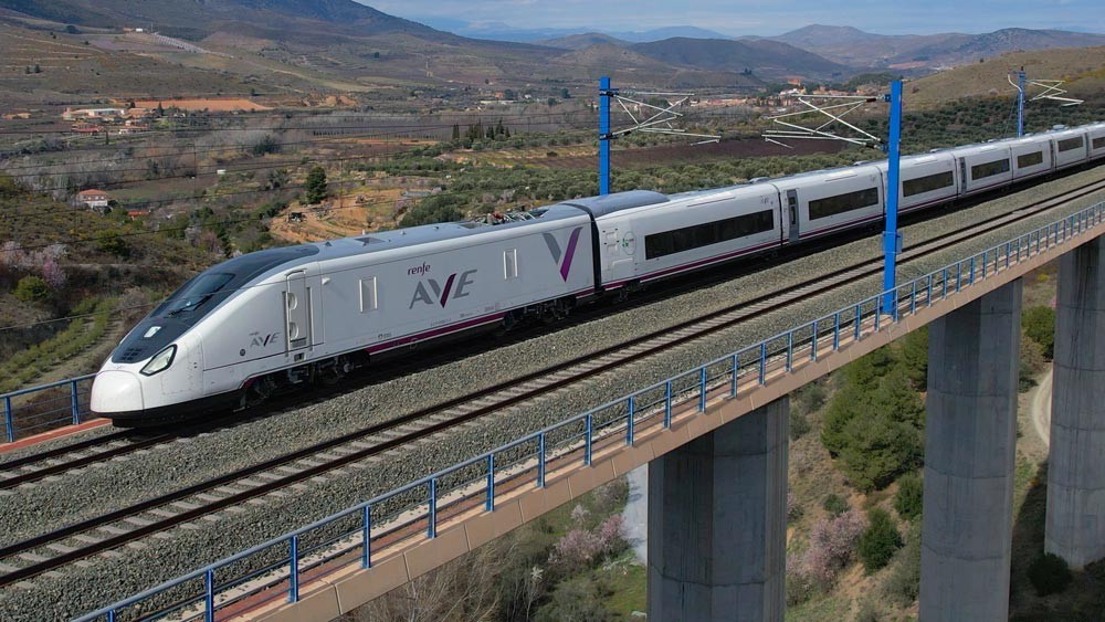 Transporte na Espanha: Trens de Alta Velocidade (AVE) - Renfe