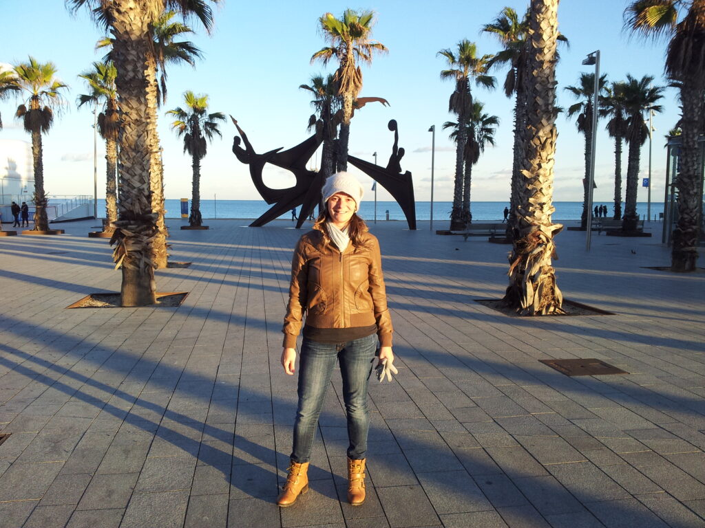 O fim do dia em La Barceloneta é diferenciado