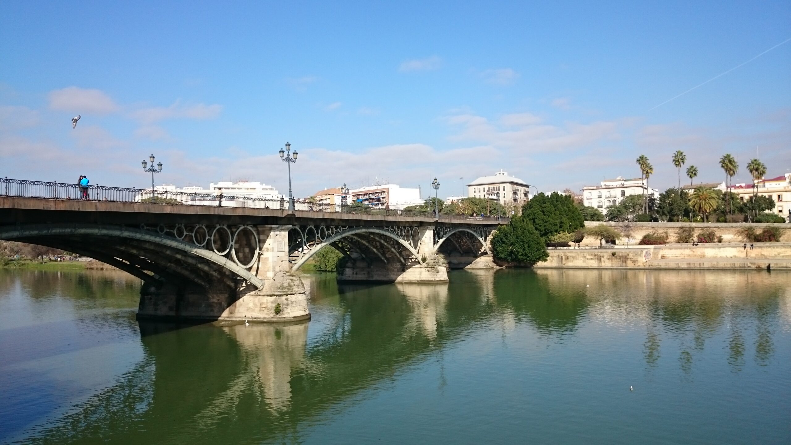 A Puente de Triana vista já de Triana - Magu Mathias