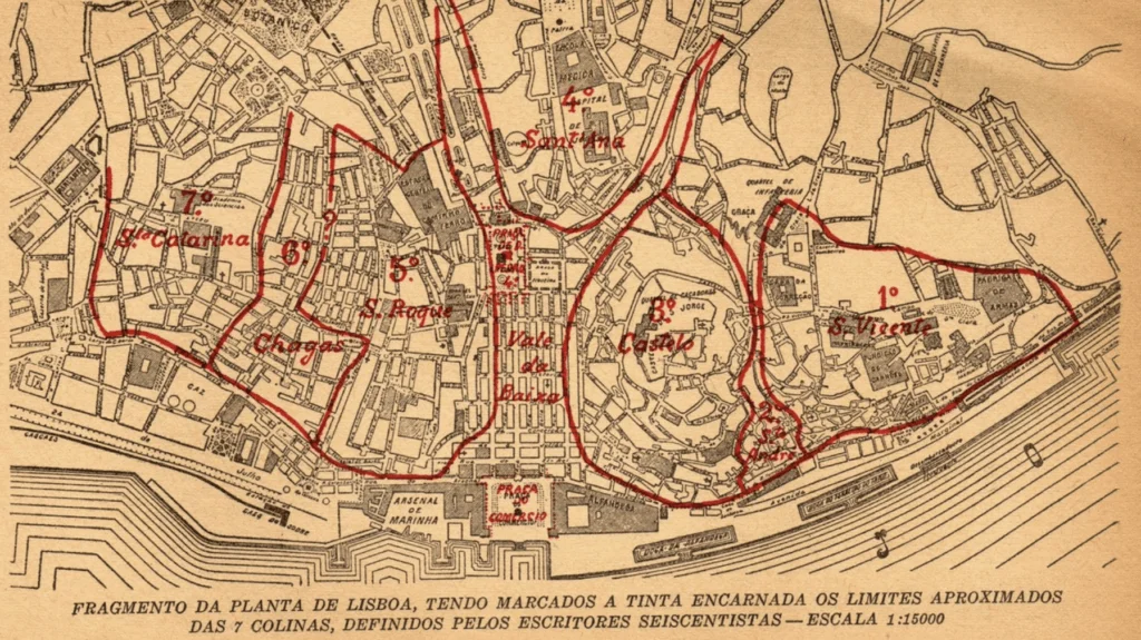 As 7 colinas de lisboa - História LX