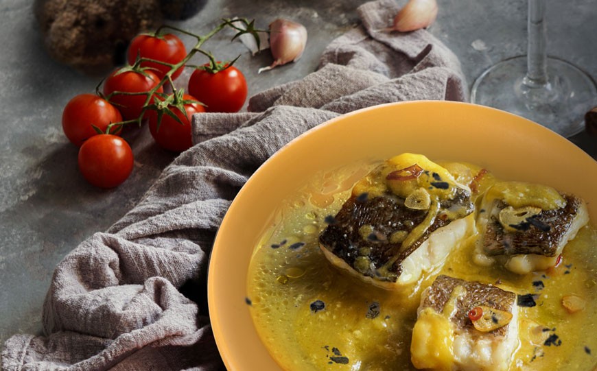 Bacalao pil pil Espanha - Comprar Trufa Negra