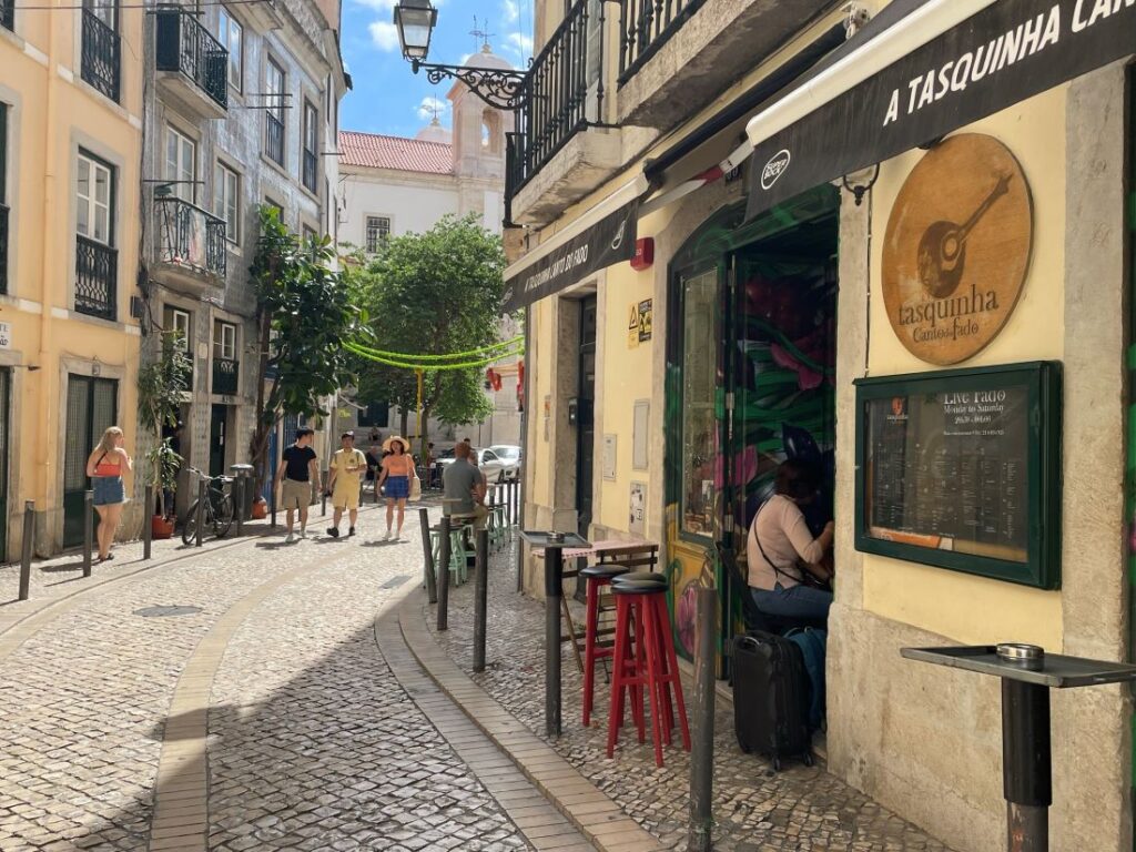 Quarteirão Mouro em Lisboa - KeViagem