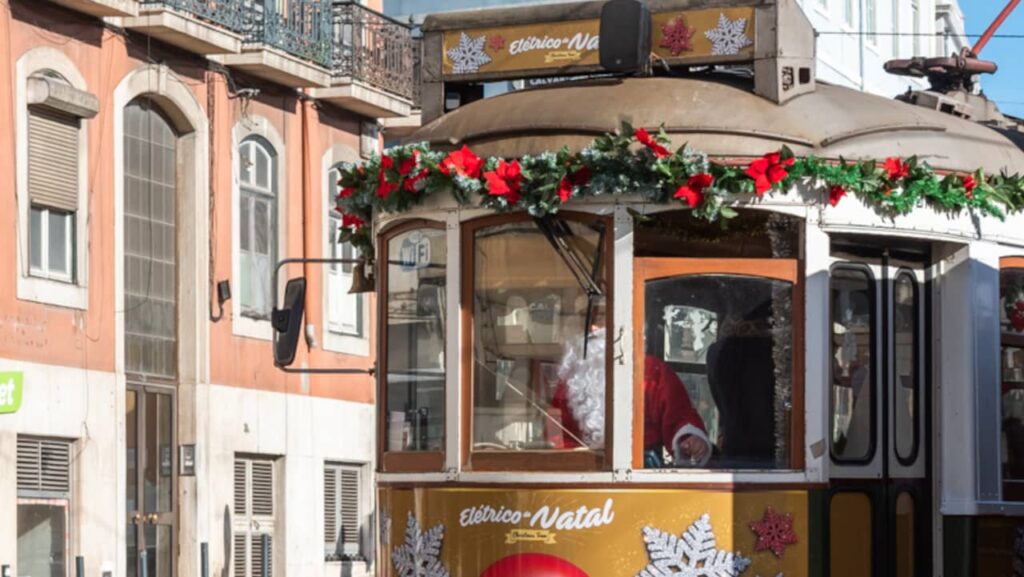 Bonde elétrico de Natal do Porto Portugal - Echo Boomer