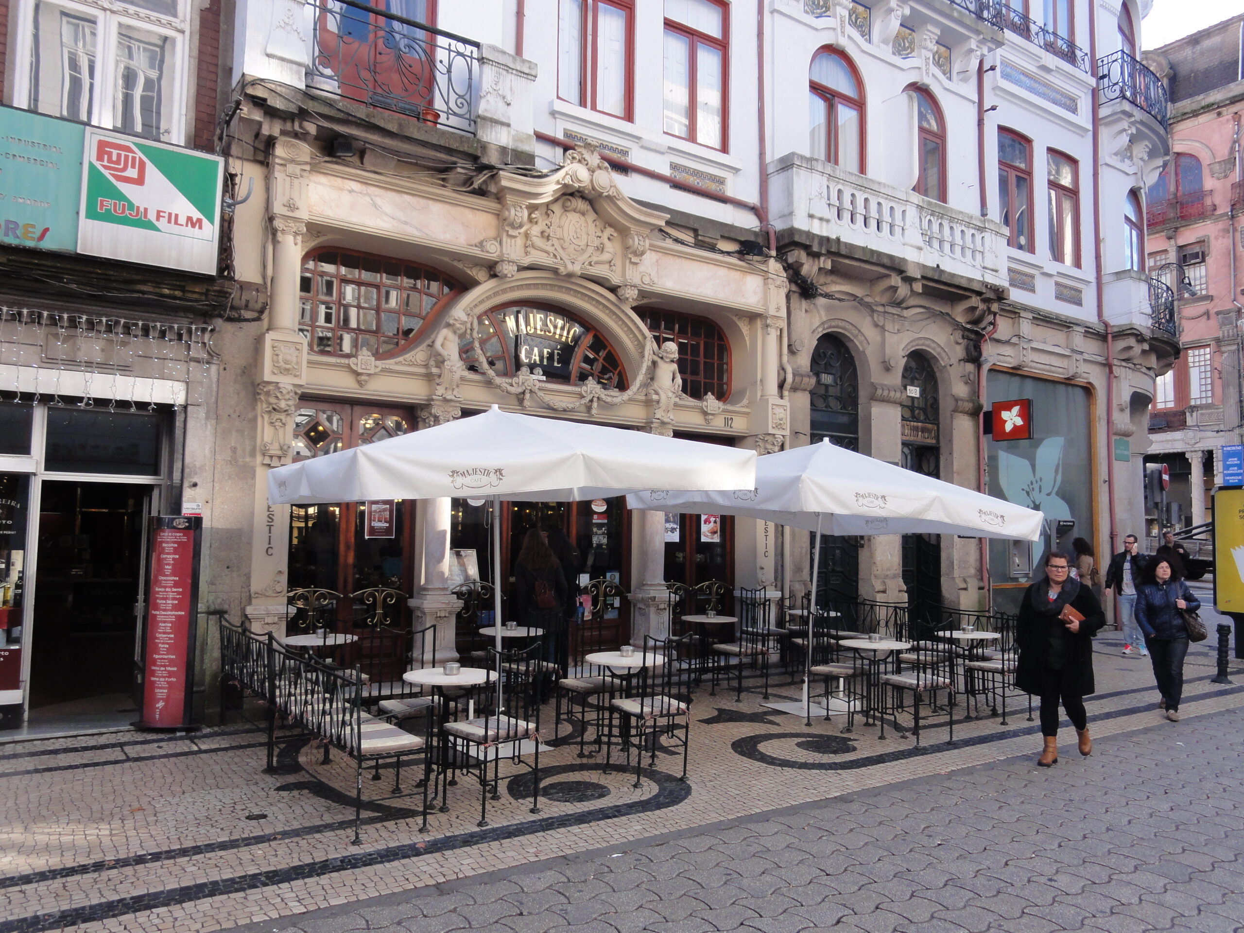 O incrível Café Majestic do Porto - Magu Mathias