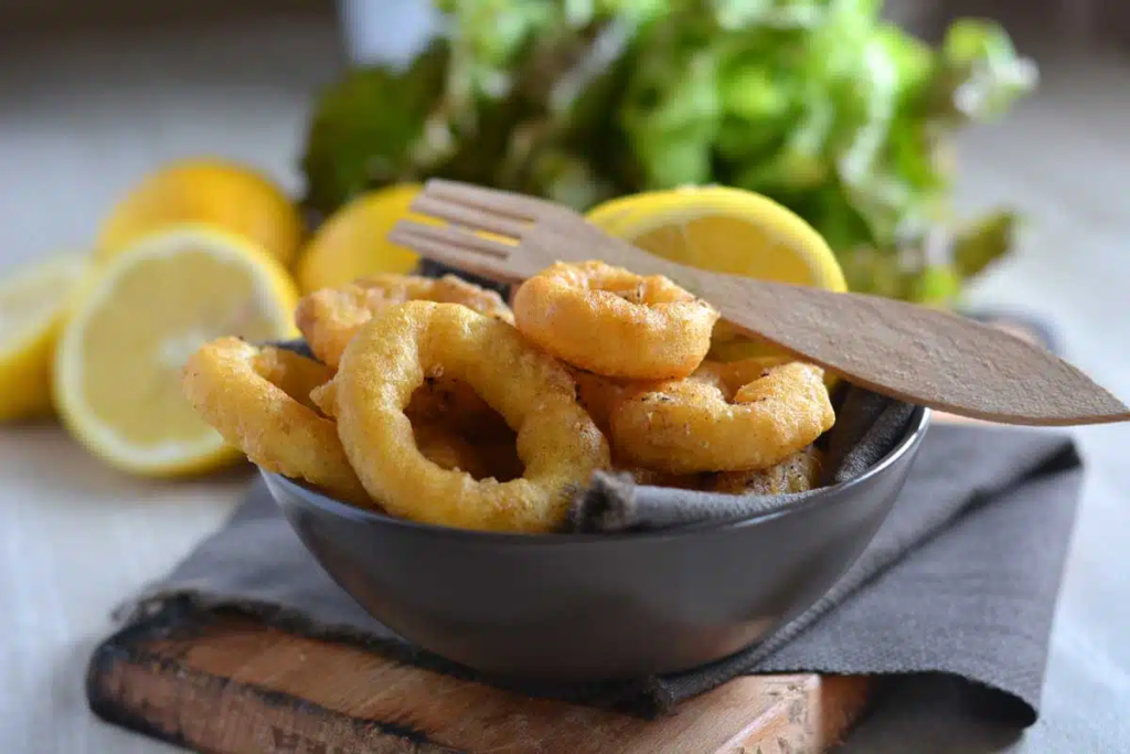 Calamaras a la romana Espanha - Amigofoods