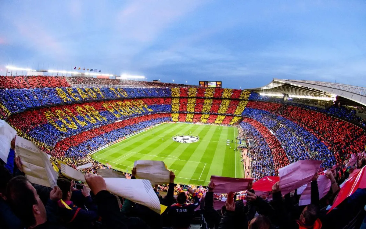 Camp Nou Barcelona - FC Barcelona