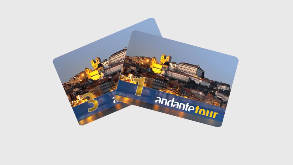 Cartão Andante Tour Porto Portugal - Oporto