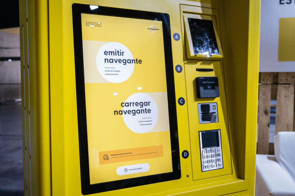 Cartão Navegante - Lisboa para Pessoas