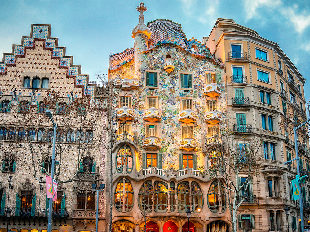 A icônica Casa Batlló em Barcelona - Expo CIHAC
