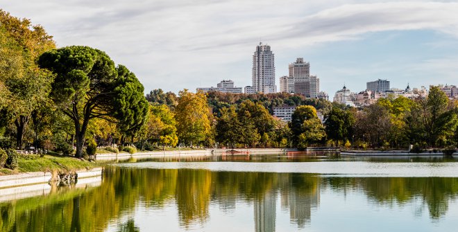 Casa de Campo em Madrid - Madrid