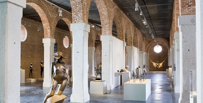 Centro de Cultura Contemporánea Conde duque - Turismo Madrid