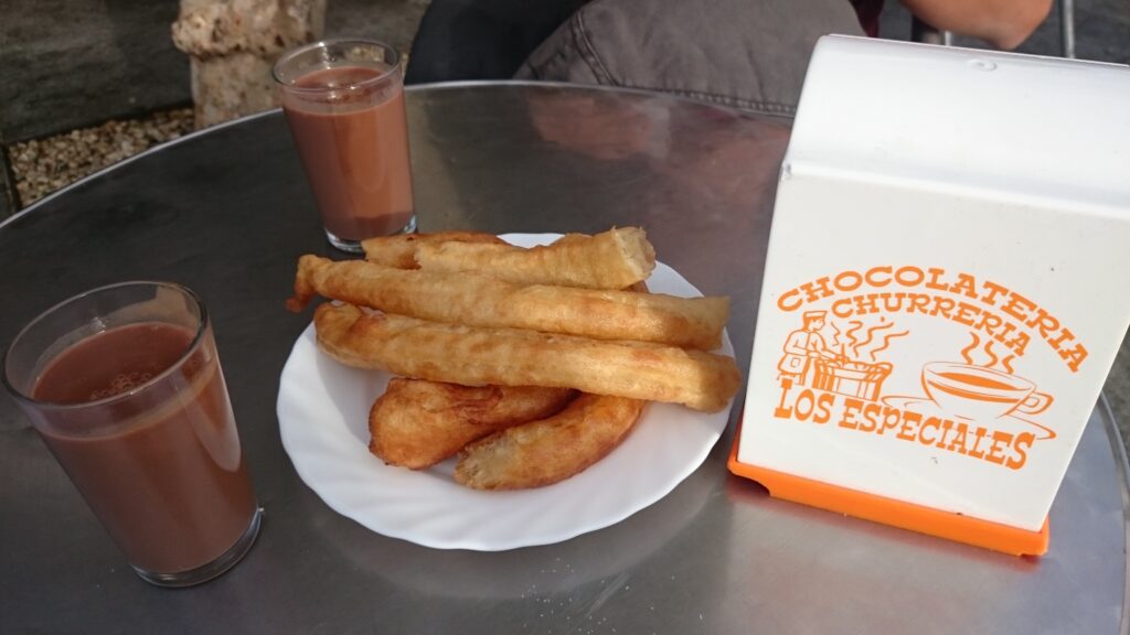 Os churros favoritos da família real espanhola - Magu Mathias