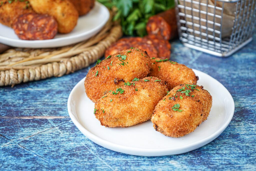 Croquetas Espanha - Tara's Multicultural Table