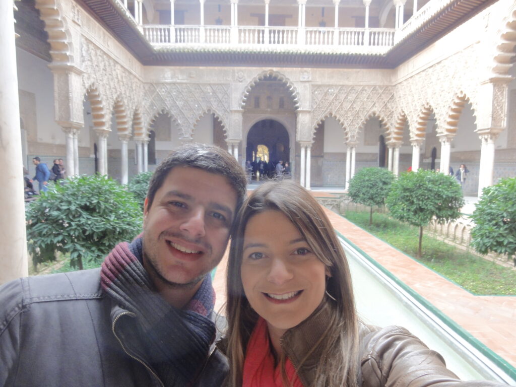 Um dos locais mais emblemáticos do Real Alcazar de Sevilha - Magu Mathias
