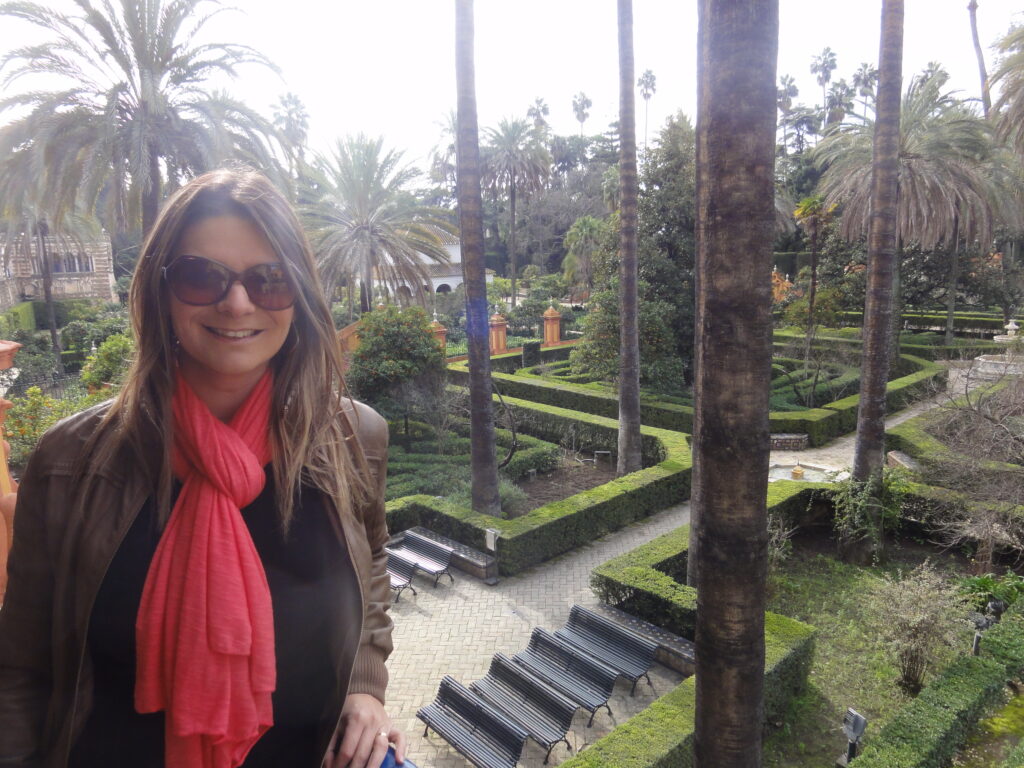 Jardins do Real Alcazar de Sevilha - Magu Mathias