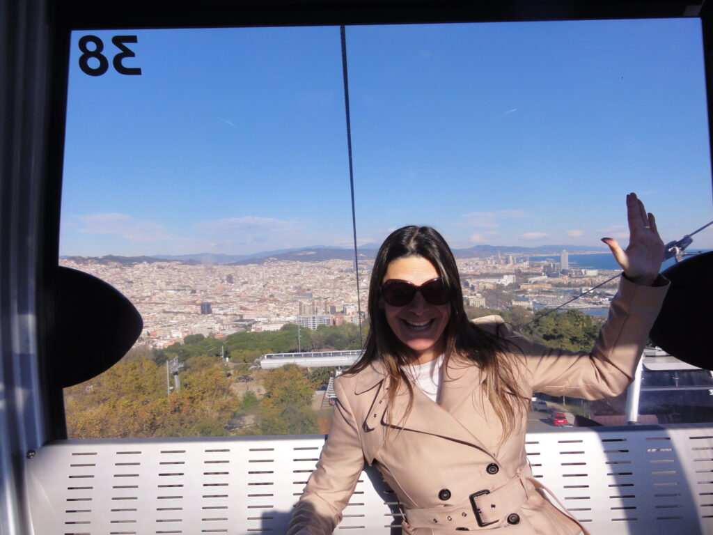 Teleférico de Montjuic de Barcelona - Magu Mathias