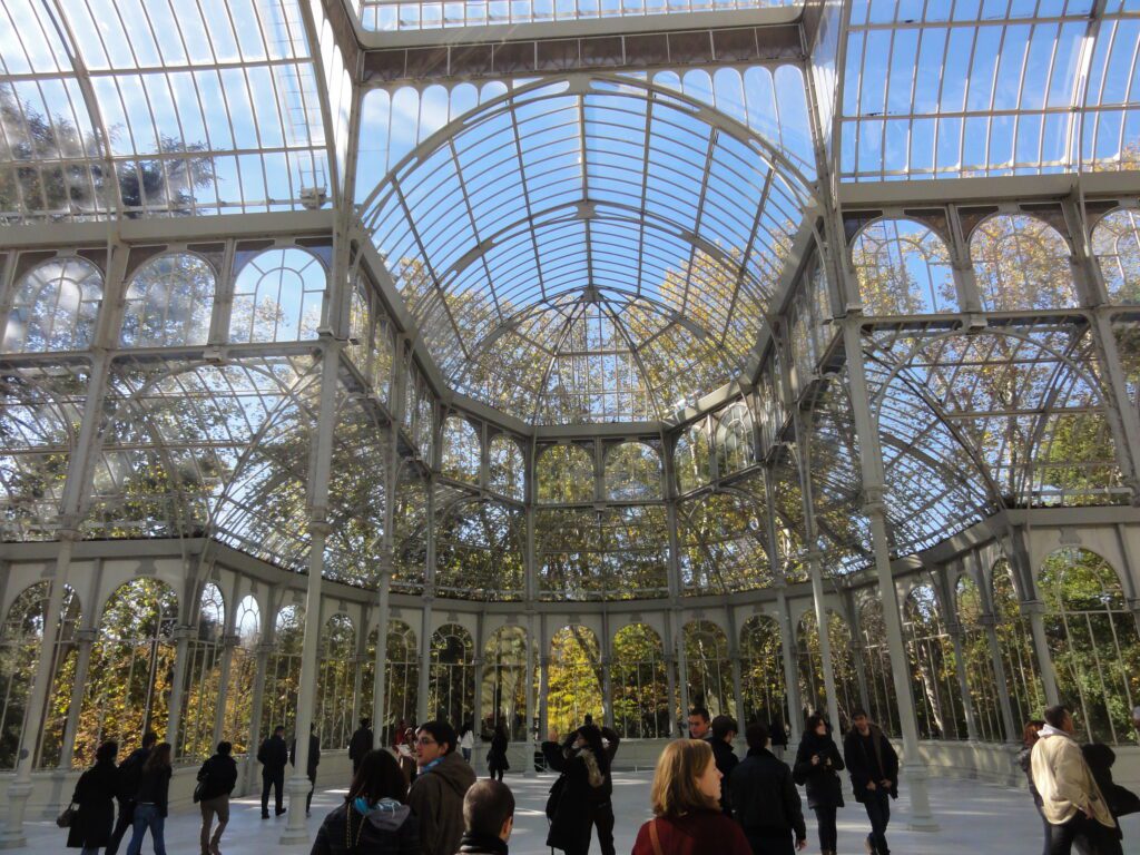 A beleza surreal do Palácio de Cristal - Magu Mathias