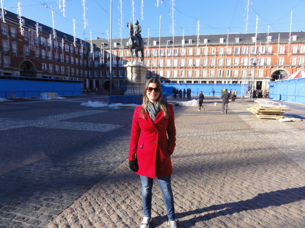 Apaixonados pela Plaza Mayor de Madrid 