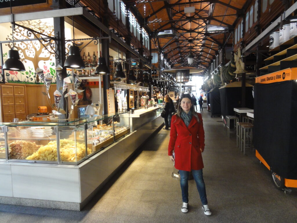 Mercado de San Miguel Madrid - Magu Mathias