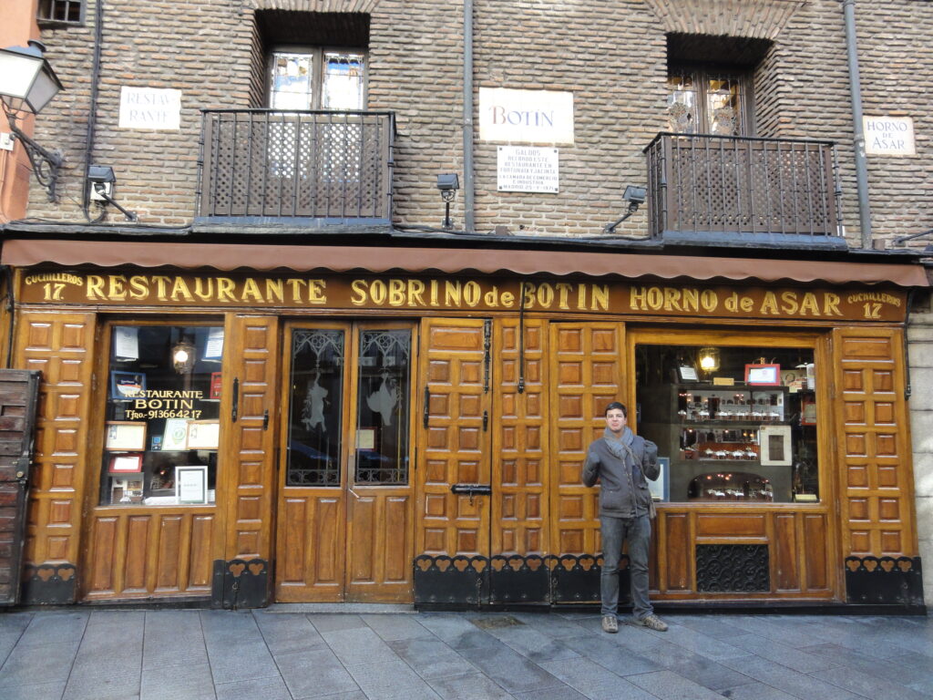 Restaurante Botin Madrid - Magu Mathias