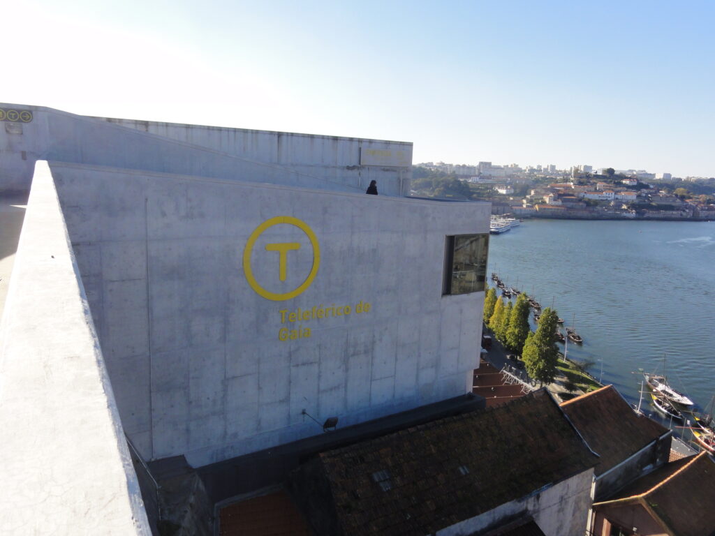 Teleférico de Vila Nova de Gaia - Porto Portugal - Magu Mathias