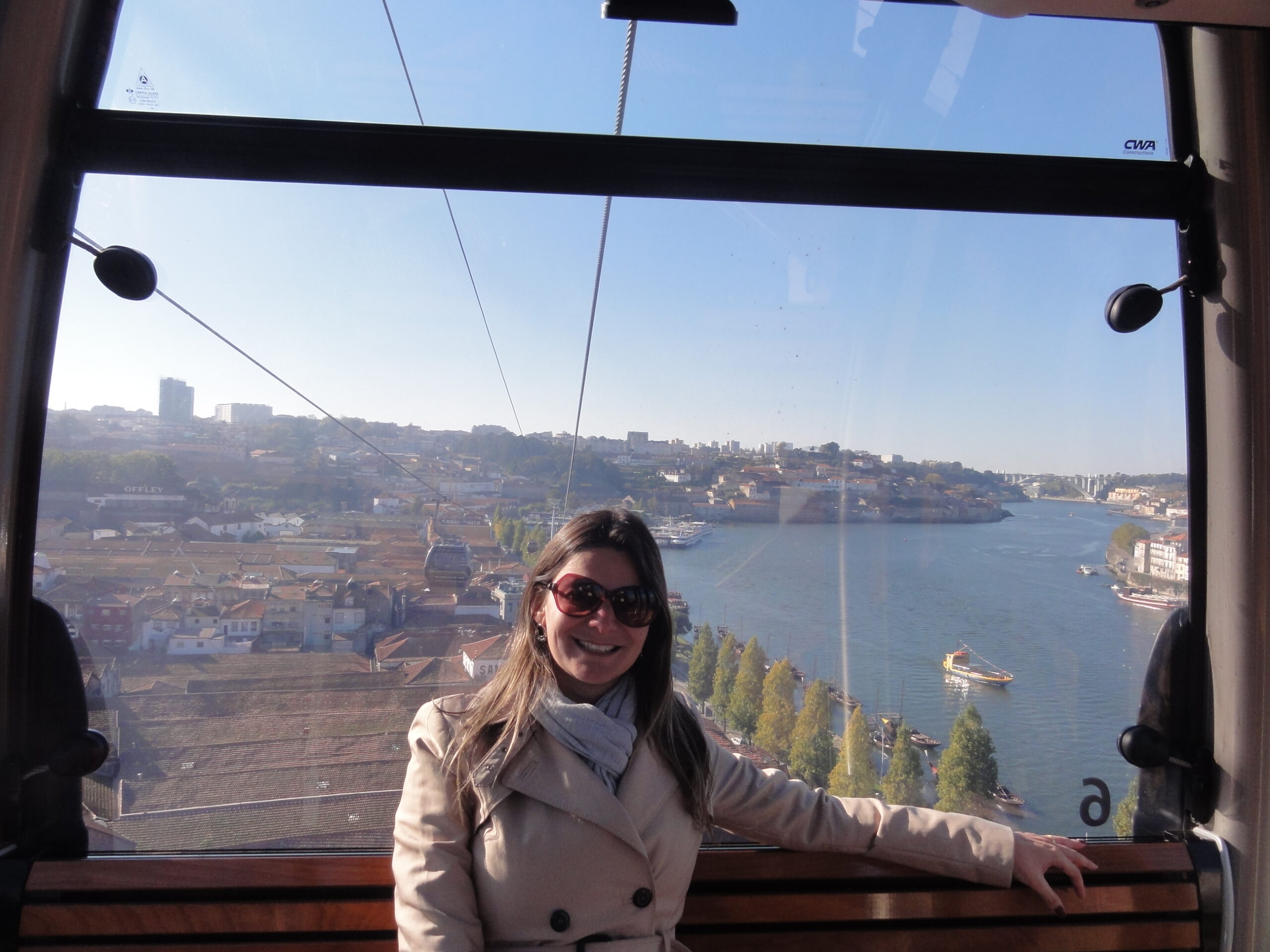 Consegui esconder meu PAVOR de andar de Teleférico nessa foto: sim ou não?