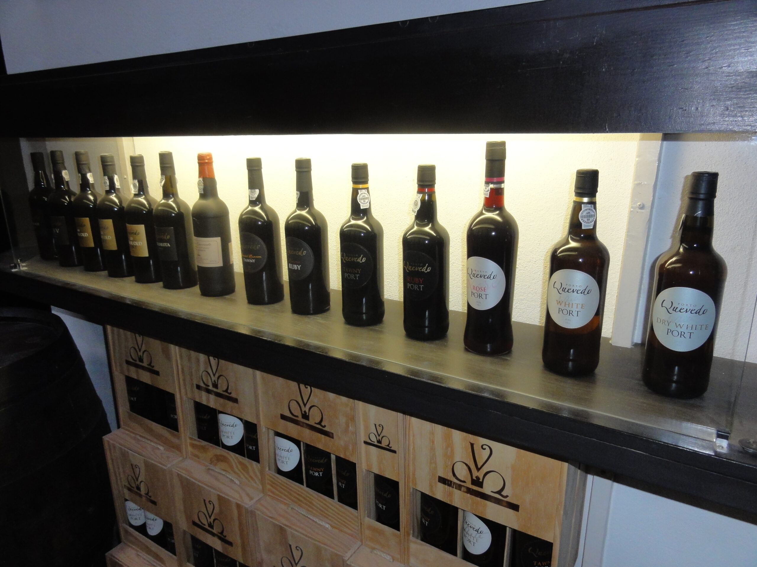 Degustação dos vinhos Quevedo em Vila Nova de Gaia - Magu Mathias