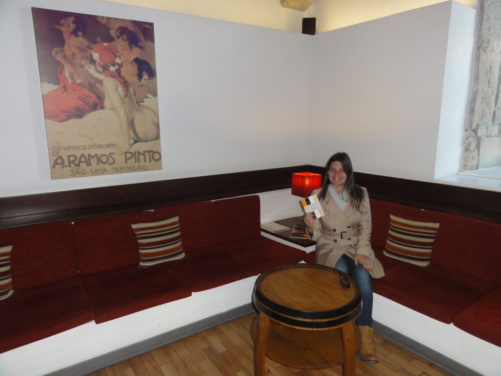 Visitando a Ramos Pinto em Vila Nova de Gaia/Porto