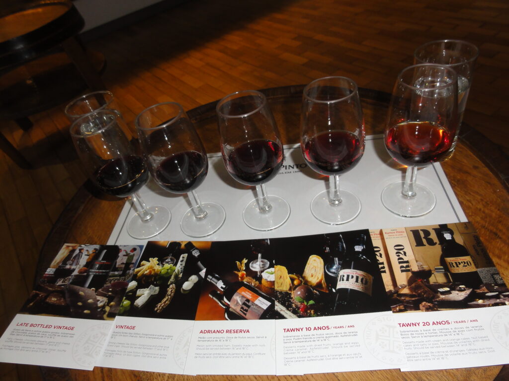 Degustação dos vinhos Ramos Pinto na Vila Nova de Gaia - Magu Mathias