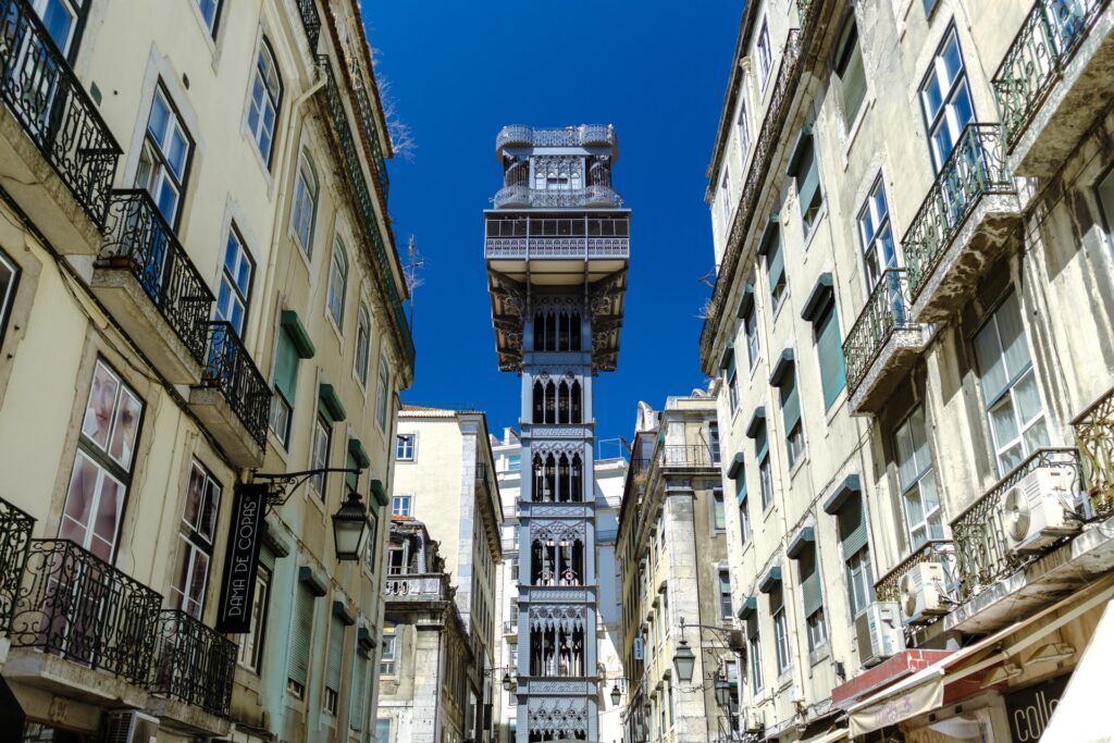 Elevador de Santa Justa Lisboa Portugal - Lisboa Secreta
