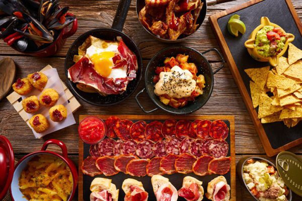 Entradas da culinária espanhola - BienManger.com