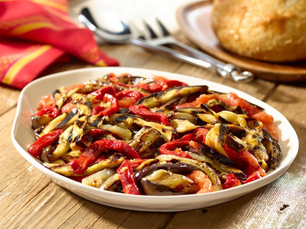 Escalivada Tapas espanholas - Goya Foods