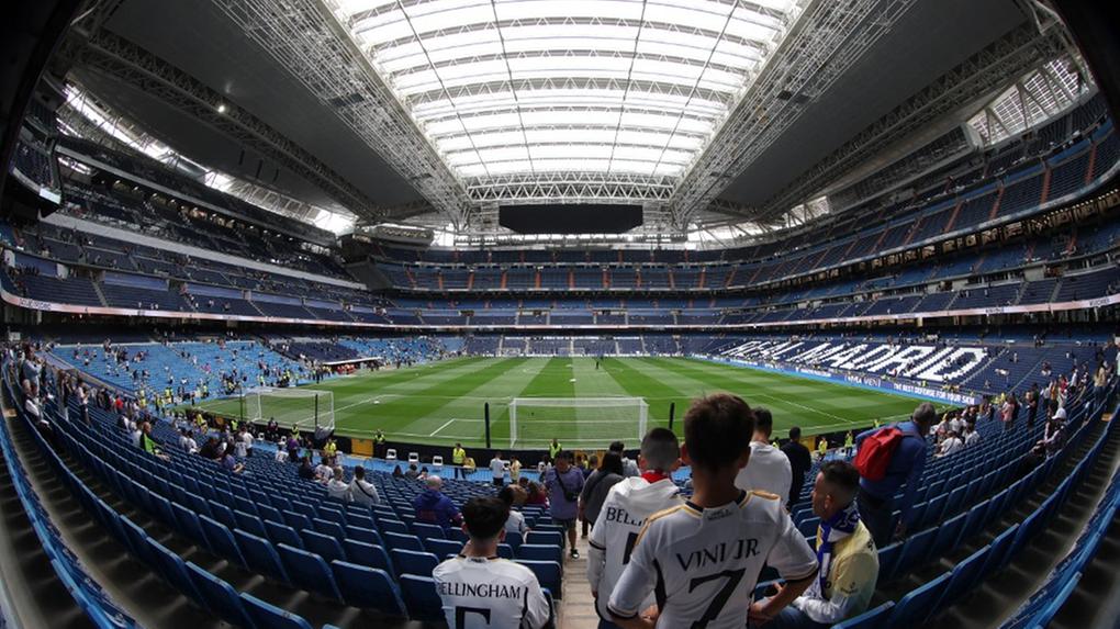 Estádio Santiago Bernabéu Madrid - Diário do Nordeste